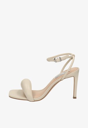 Steve Madden Højhælede sandaletter / Højhælede sandaler - off-white