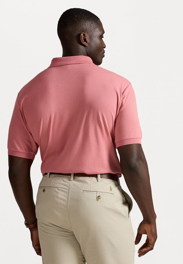 SOFT COTTON POLO SHIRT - Polo shirt - desert rose3