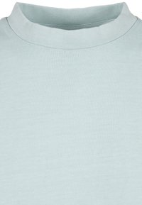 Urban Classics LADIES SHORT PIGMENT DYE CUT ON SLEEVE TEE - T-Shirt basic - seablue