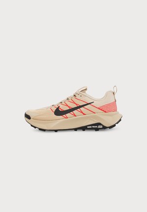 Nike ACG WILDHORSE 10 UNISEX - Løbesko trail - tough red/light crimson/pure platinum-coloured