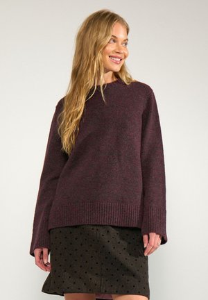 Nümph, NUOFELINA OVERSIZE PULLOVER - Pullover - fig