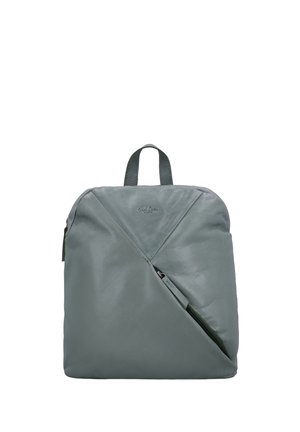 Gusti Leder, REISEGEPÄCK | RUCKSÄCKE | HERRENRUCKSÄCKE SANNA UNISEX - Tagesrucksack - grün