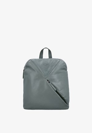 Gusti Leder, REISEGEPÄCK | RUCKSÄCKE | HERRENRUCKSÄCKE SANNA UNISEX - Tagesrucksack - grün