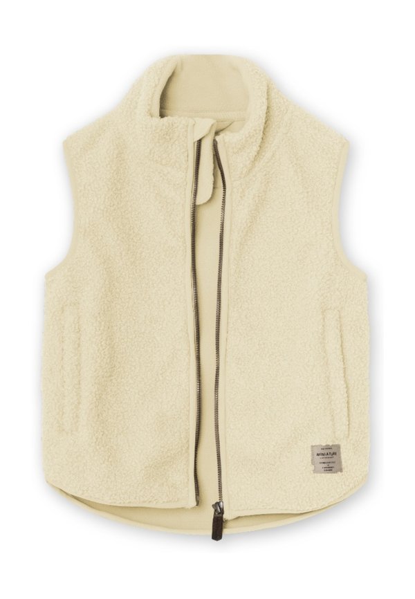 MATBATTAL UNISEX - Waistcoat - boulder sand2