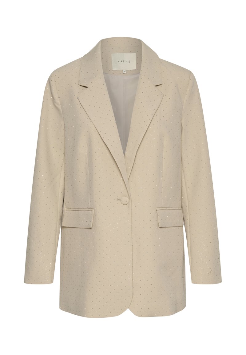 Kaffe Blazer beige mêleerd Kaffe Blazer beige mêleerd