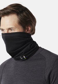 Smartwool MERINO - Kruhová šála - black