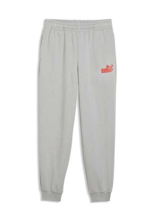 PUMA ESSENTIALS LOGO LAB RELAXED JOGGINGHOSE - Tracksuit bottoms - gray echo — foto 4