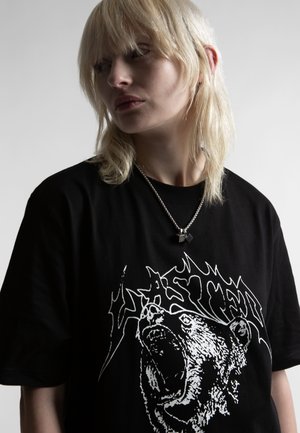 JACTA NECKLACE UNISEX - Nyaklánc - silver-coloured