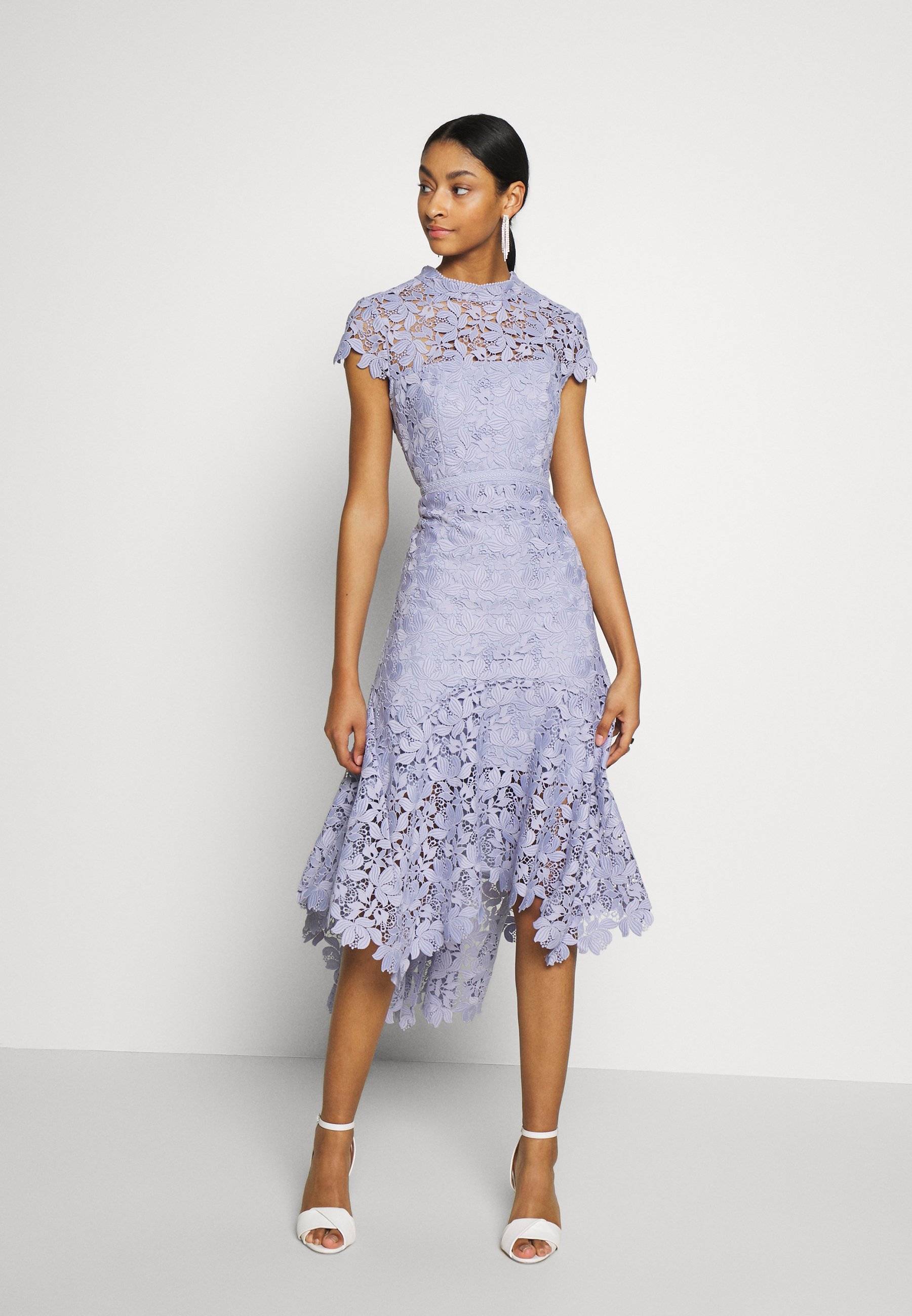 forever unique blue lace dress Forever Unique AF0601