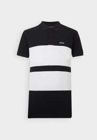 STRIPE ZONE - Poloshirts - black