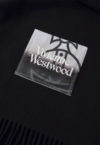 Vivienne Westwood STOLE UNISEX - Scarf - black