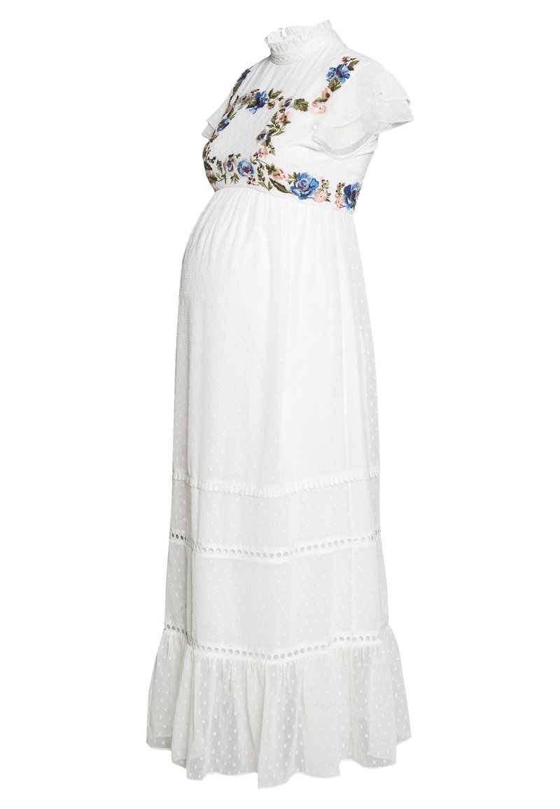 Hope & Ivy Maternity Galajurk crème Hope & Ivy Maternity Galajurk crème