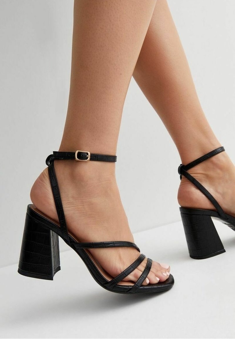 New Look Korolliset sandaalit - black