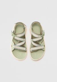 HOKA INFINI HIKE - Sandálias de caminhada - sea moss/oat milk