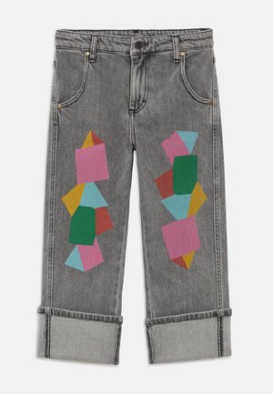 ANT PANTS - Džinsi ar taisnām starām - grey