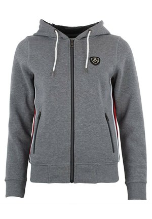 Sweat zippé - light grey