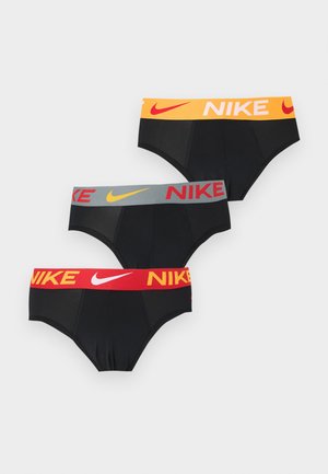 Nike Underwear, HIP BRIEF 3 PACK - Slip - black