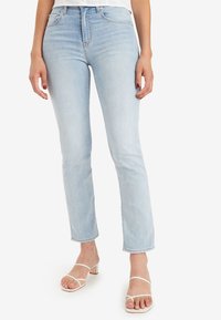 Levi's® - 724™ HIGH RISE STRAIGHT - Blugi drepți - cool bright in blue Imagine miniatură 1