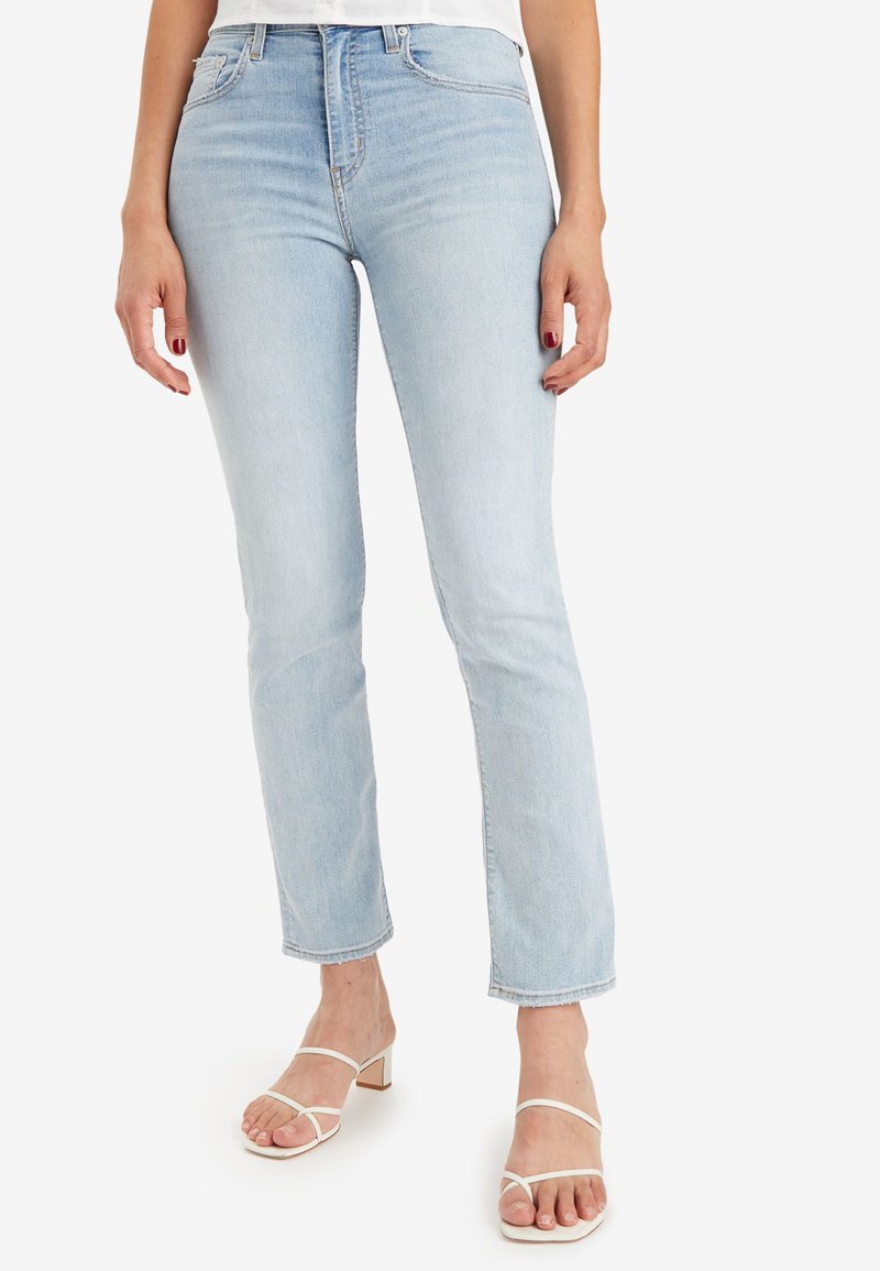 Levi's® - 724™ HIGH RISE STRAIGHT - Jeans Straight Leg - cool bright in blue, Vergrößern