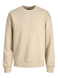 JJESTAR CREW NECK - Mikina - beige