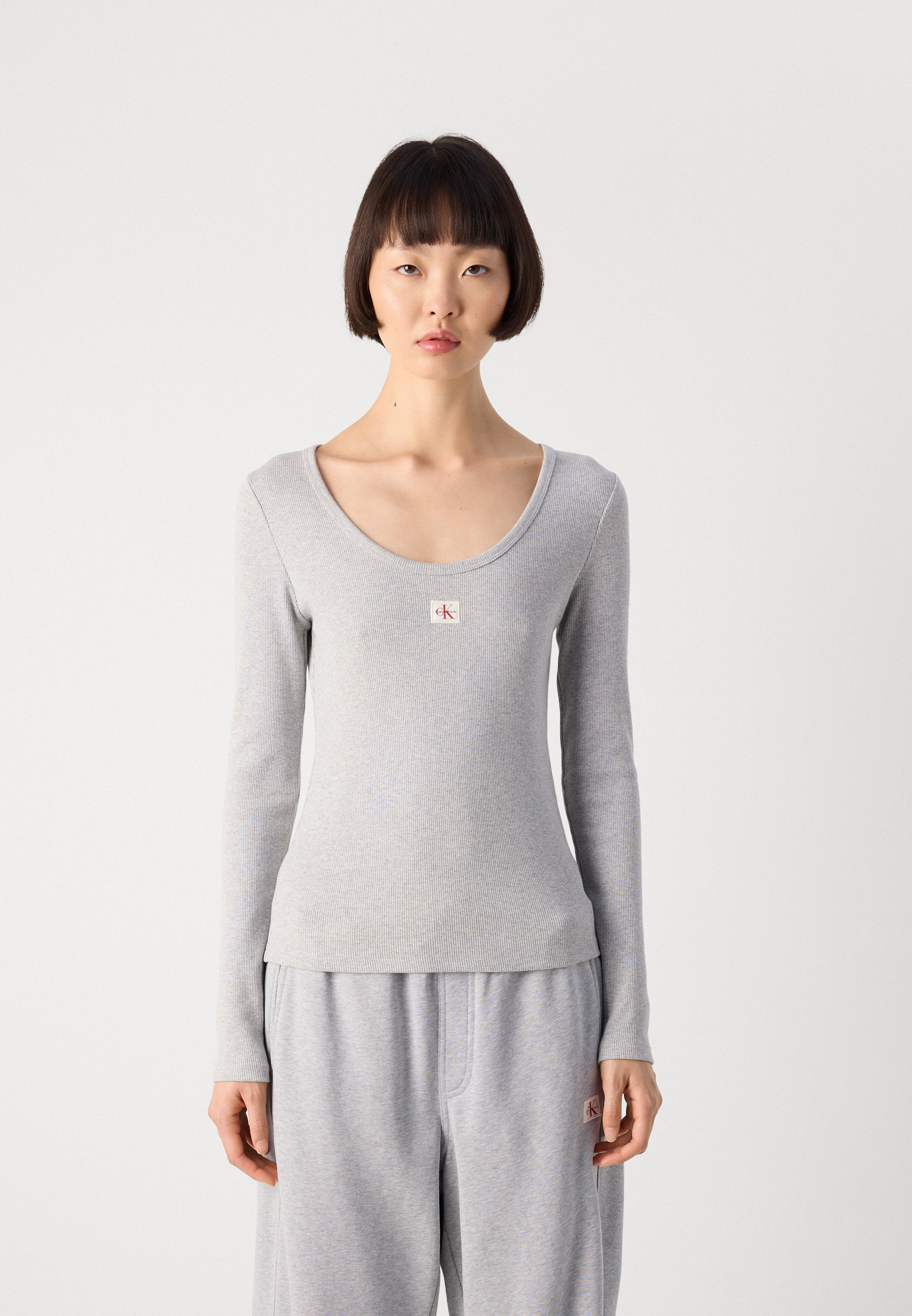 Jaded London EASY TRIPLE LAYER - Long sleeved top - multi