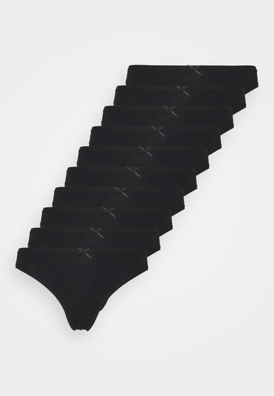 GEORGINA 10 PACK - String - black
