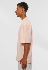 Dropsize Basic póló - washed pink
