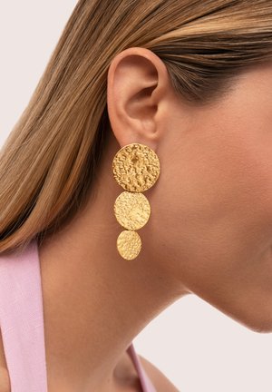 Singularu, SOLUNA - Pendientes - gold-coloured