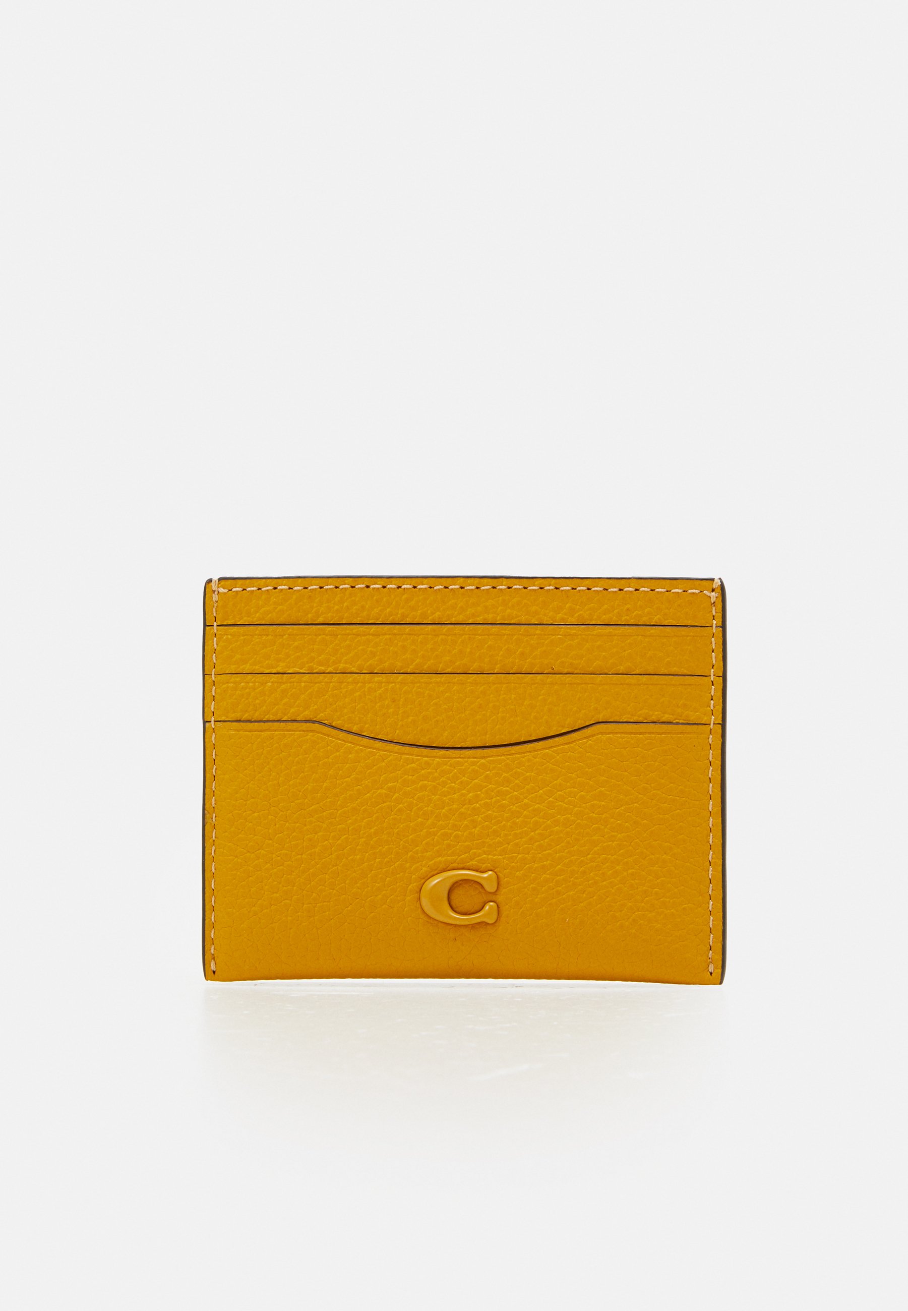 Introducir 82+ imagen coach business card case Abzlocal.mx