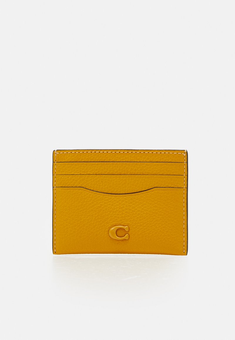 Coach FLAT CARD CASE UNISEX yellow gold/gelb Zalando.de