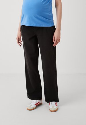 VMMTESS WIDE - Relaxed fit jeans - black denim