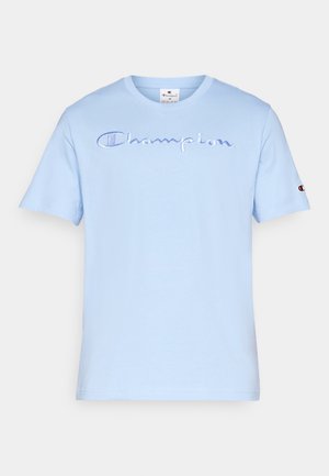 Champion, ICONS TONAL WITH BIG LOGO - Majica kratkih rukava s printom - light blue