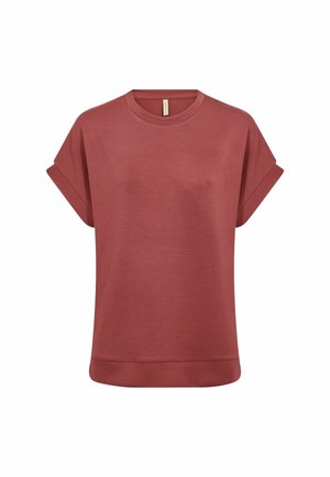 Soyaconcept, SC-BANU 245 - Basic T-shirt - oxblood red
