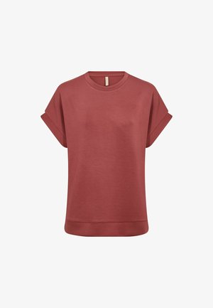 Soyaconcept, SC-BANU 245 - Basic T-shirt - oxblood red