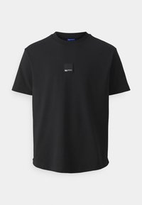 CURVED HEM - T-shirt basic - black