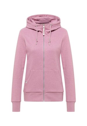 NESKIA  - Sweater met rits - dusty pink