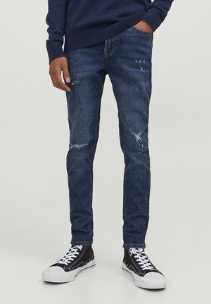 Jack & Jones Junior GLENN ORIGINAL MF 851 - Vaqueros slim fit - blue denim