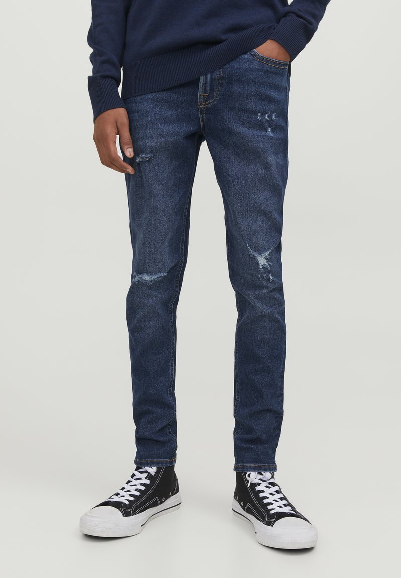 Jack & Jones Junior GLENN ORIGINAL MF 851 - Jeans slim fit - blue denim
