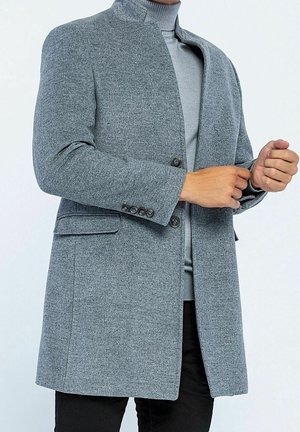 Halflange jas - grey