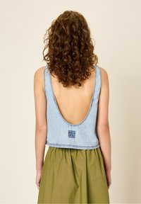 American Vintage PAYBOU - Tops - blue snow