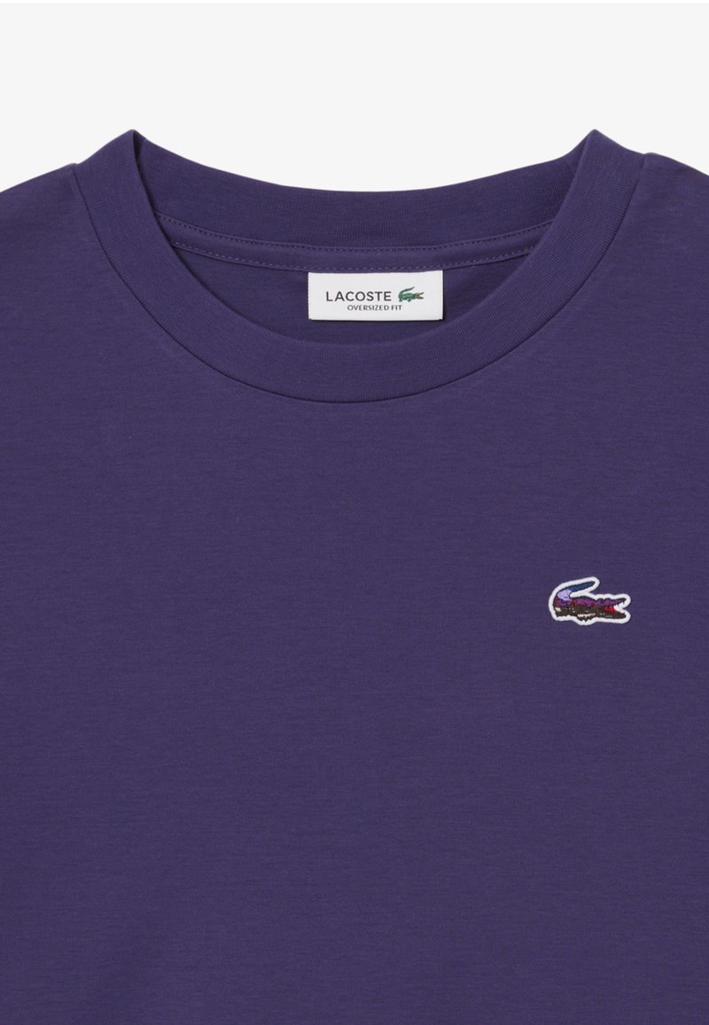 T-shirt Mini Club Fille - Floral Violet - Manches Longues - Taille 4-5 Ans