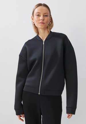 someday. UNBER - Bomber Jacket - black