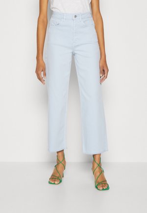 Jeans straight leg - light blue