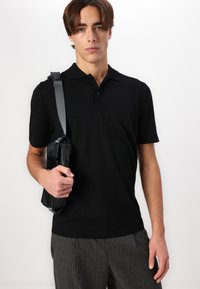 Samsøe Samsøe ROWAN - Poloshirts - black