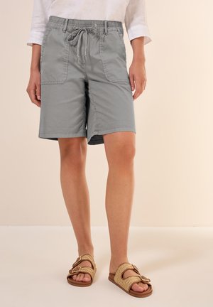 Cecil TWILL IM WASHED-LOOK - Shorts - grau