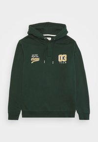 Pier One Jersey con capucha - dark green