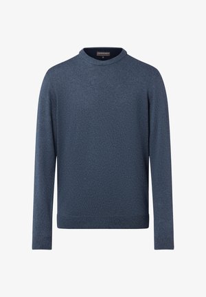 FINSHLEY & HARDING, FINSHLEY & HARDING PULLOVER - Trui - blau