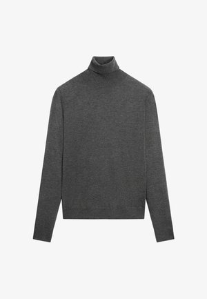 Massimo Dutti, Pullover - dark grey