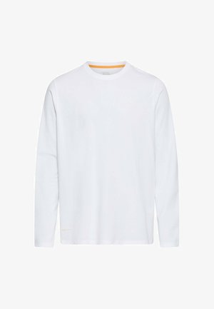 camel active, FLEXXXACTIVE® LANGARMSHIRT MIT STAY FRESH FUNKTION - Longsleeve - white