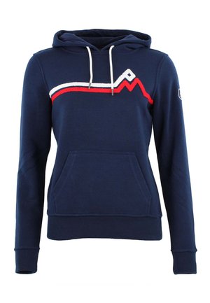 ARENTIN - Sweat à capuche - marine